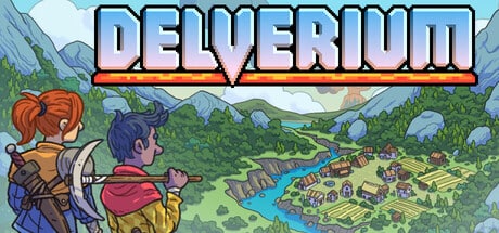 Delverium, survival sandbox cooperativo di sagestone games