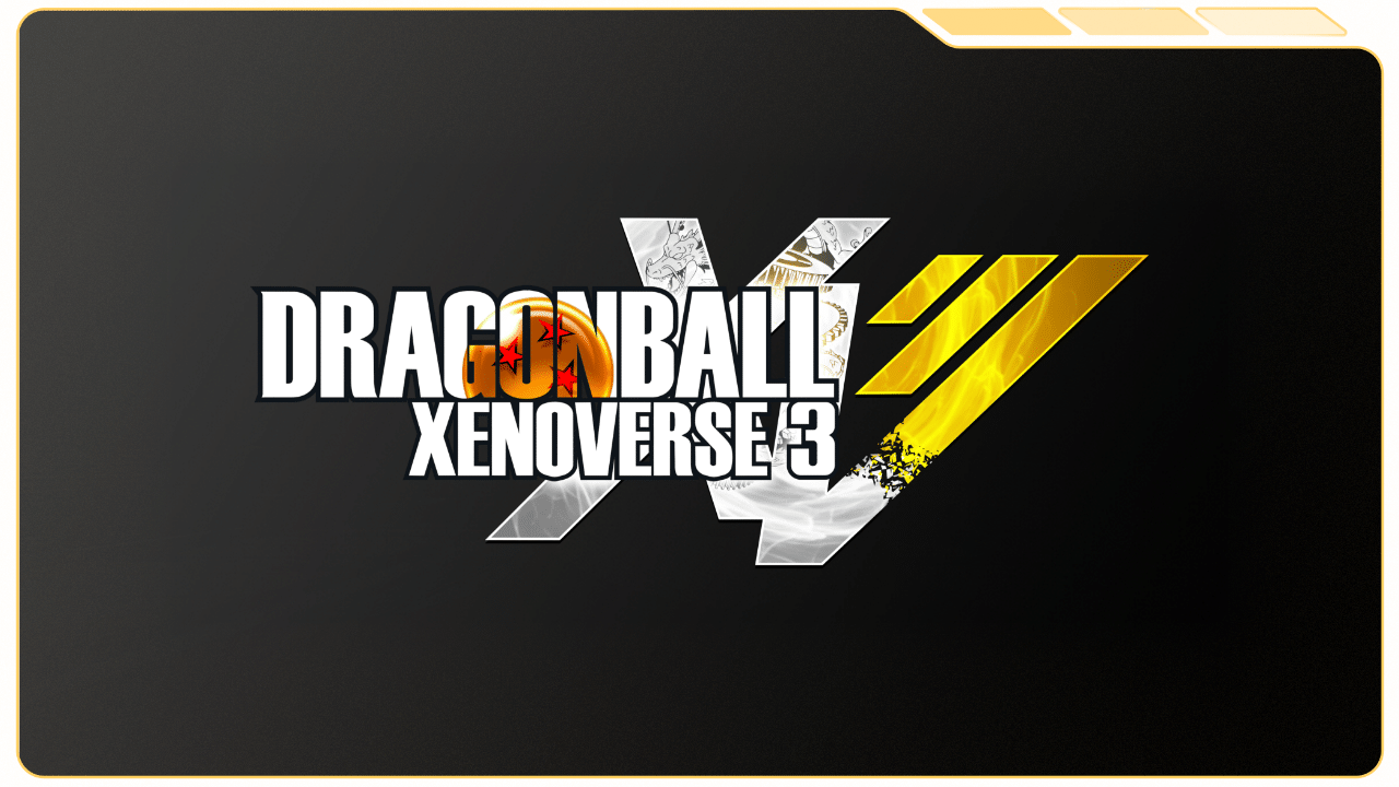 Logo ufficiale dragon ball xenoverse 3