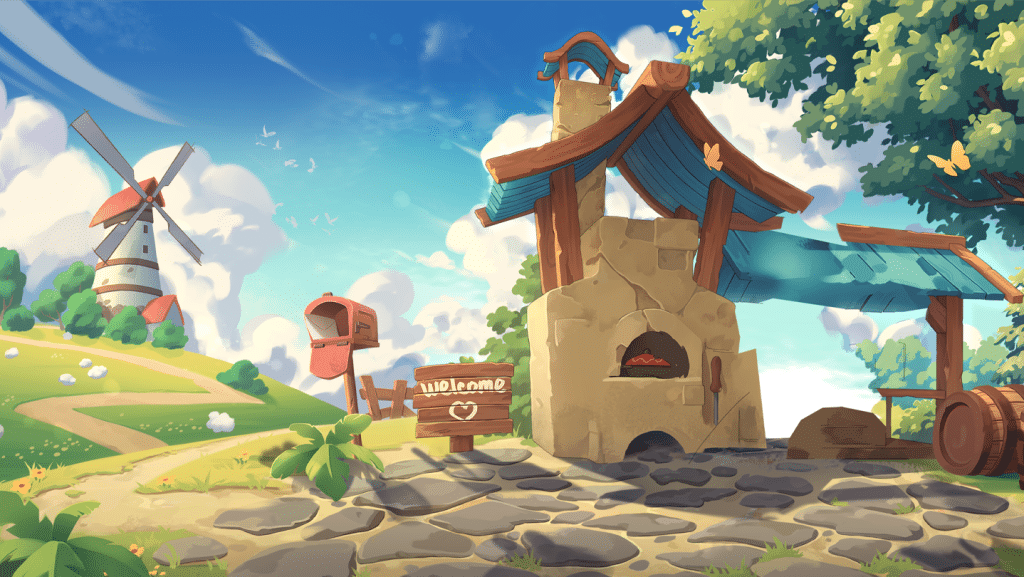 Dragon shelter, artwork ufficiale steam