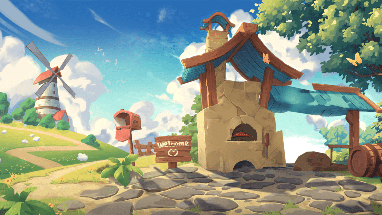 Dragon Shelter, artwork ufficiale Steam