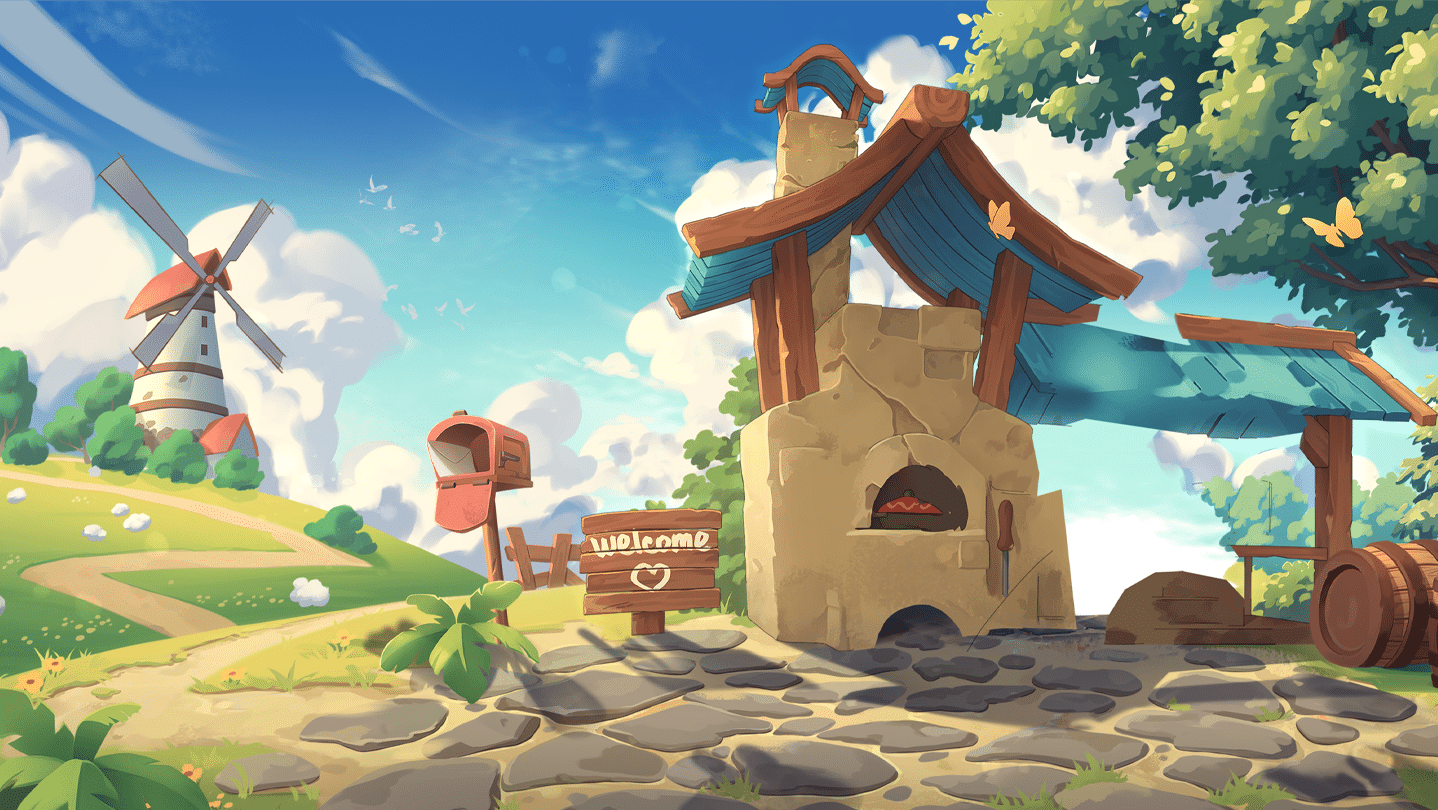 Dragon shelter, artwork ufficiale steam