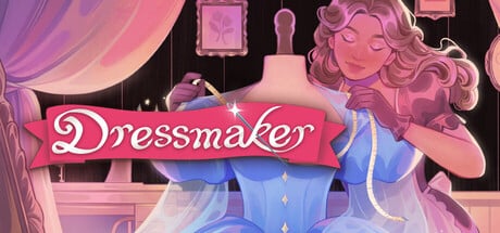 Dressmaker, artwork ufficiale del simulatore di sartoria