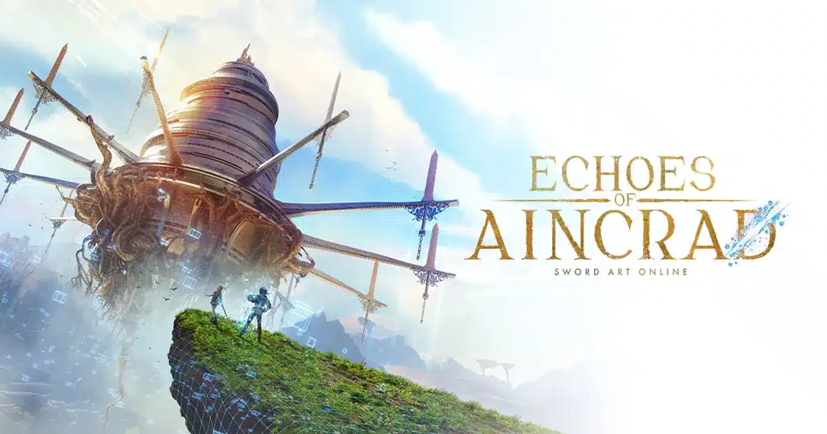 Echoes of aincrad, key art ufficiale