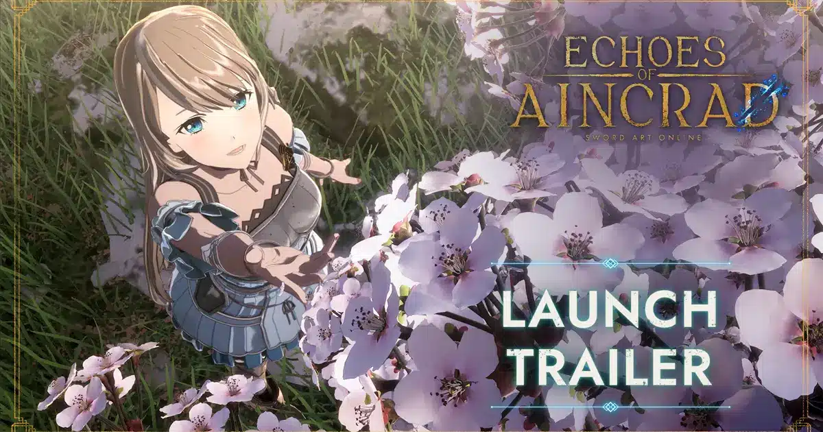 Echoes of aincrad, artwork ufficiale bandai namco