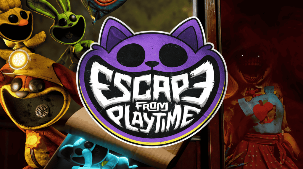 Escape from playtime cover