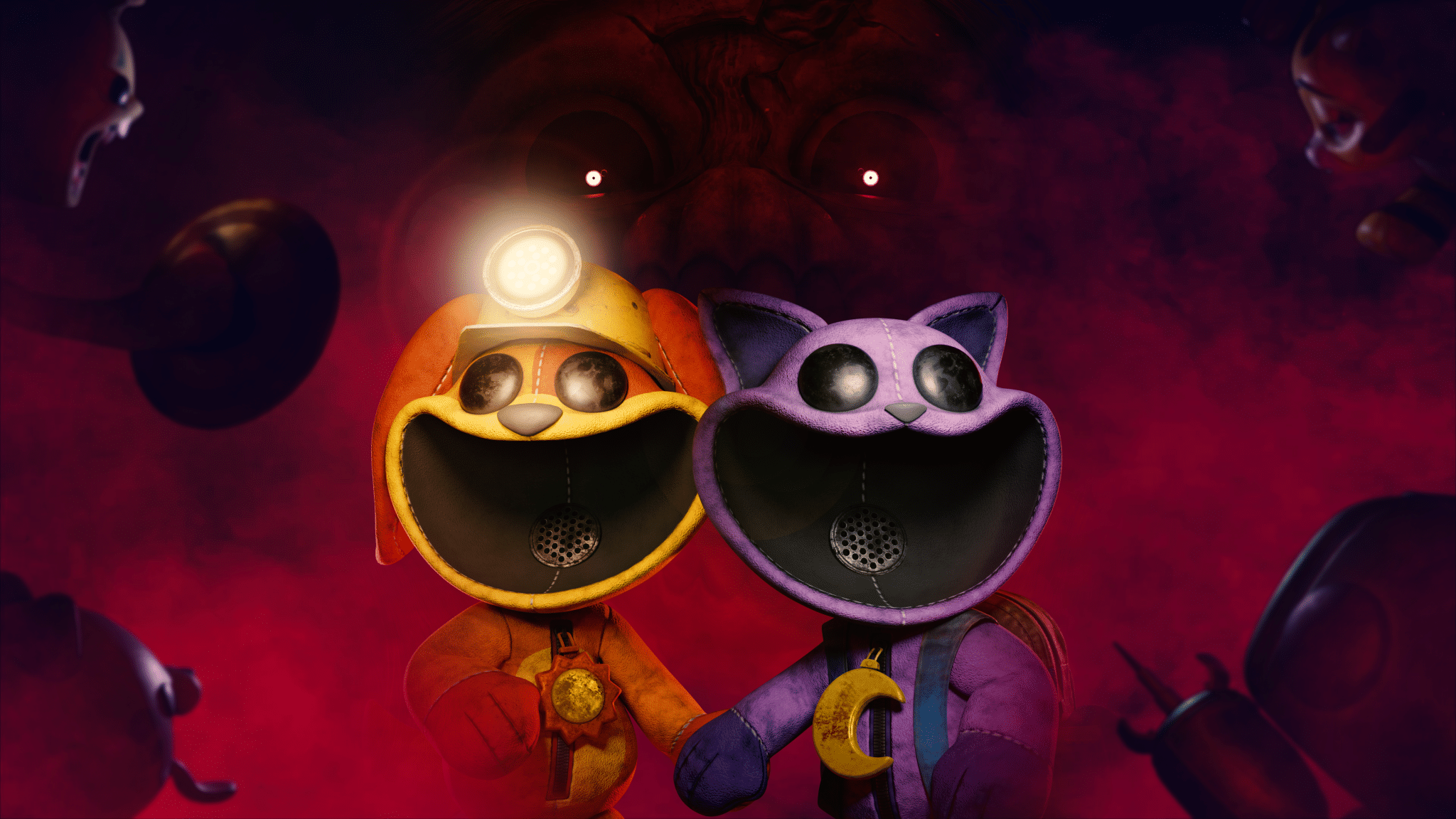 Escape from playtime: uscita, early access e requisiti pc Escape from playtime gameplay con gli smiling critters