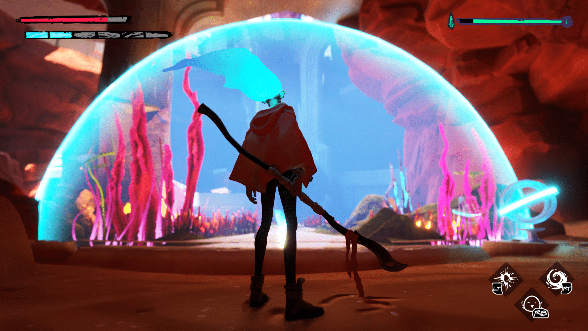 Fading echo è multiplayer? Co-op, giocatori e spazio su switch 2 Fading echo combattimento e poteri d'acqua