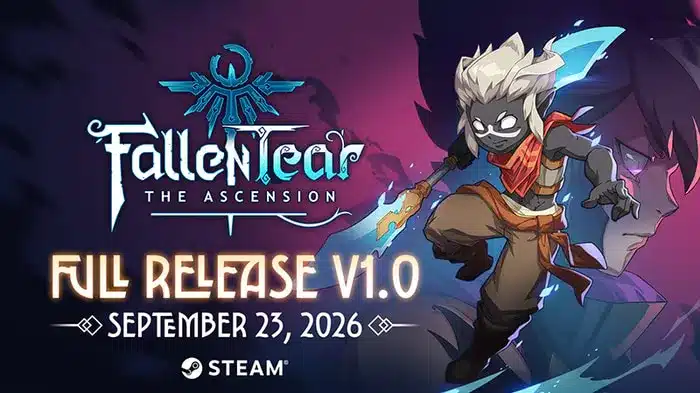 Fallen tear: the ascension versione 1. 0