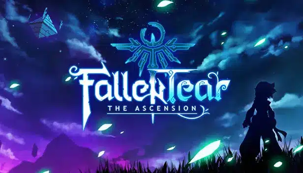 Fallen tear: the ascension artwork