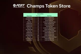 Ea sports fc 27 champions token store