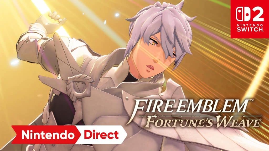 Fire emblem fortune's weave - nintendo direct