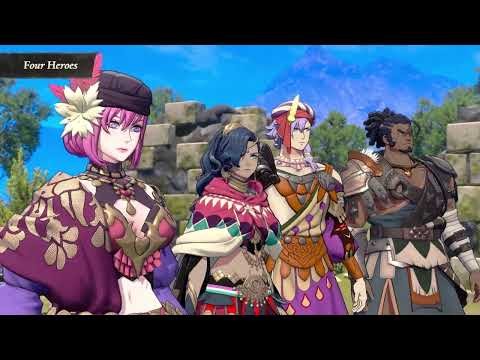 Fire emblem fortune's weave ha romance? Support, s-rank e finali Fire emblem fortune's weave - gameplay ufficiale nintendo