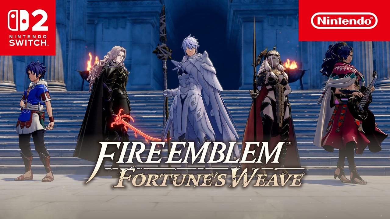 Fire emblem fortune's weave - frame ufficiale nintendo