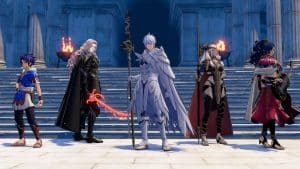 Battaglia tattica in fire emblem fortune's weave