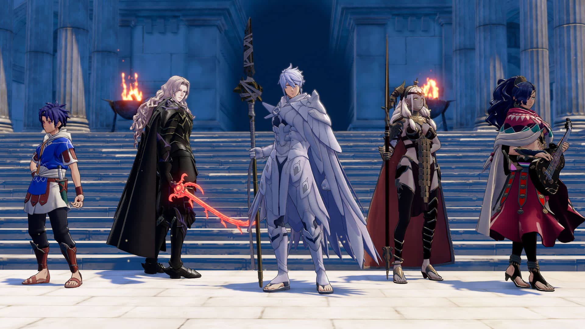 Battaglia tattica in fire emblem fortune's weave