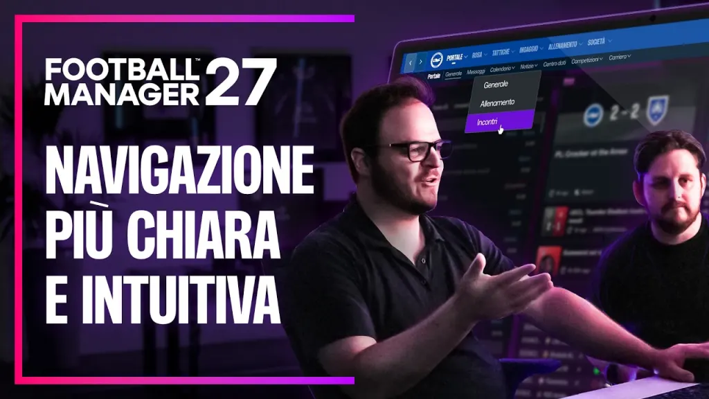 Football manager 27 è su game pass? Piattaforme e versioni Football manager 27: interfaccia e piattaforme