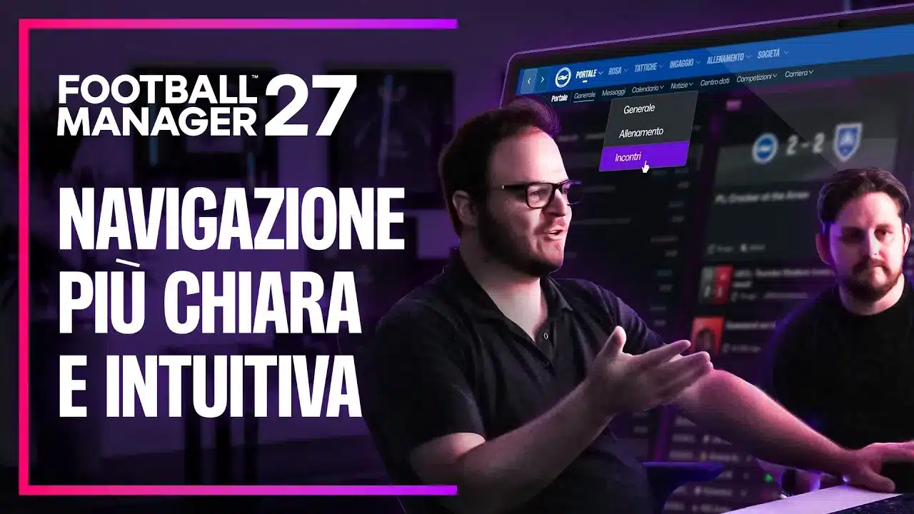 Football manager 27 è su game pass? Piattaforme e versioni Football manager 27: interfaccia e piattaforme