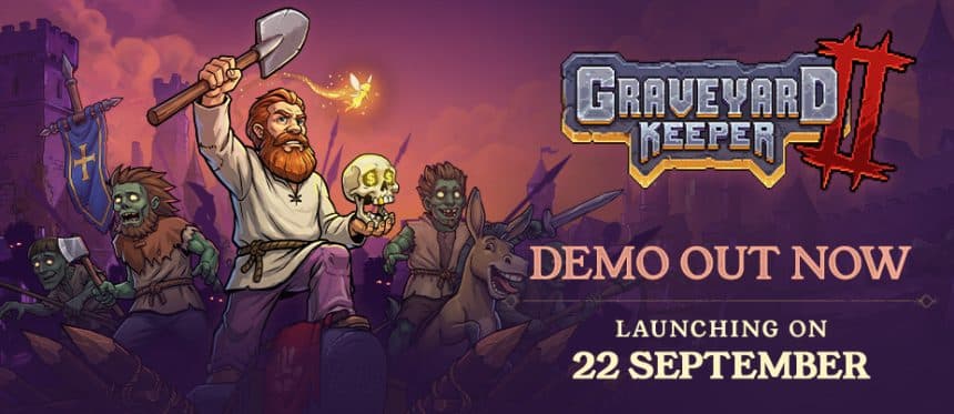Graveyard keeper 2 demo disponibile su pc e console