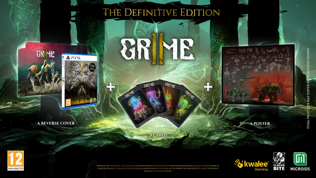 Grime ii definitive edition ps5 edizione fisica