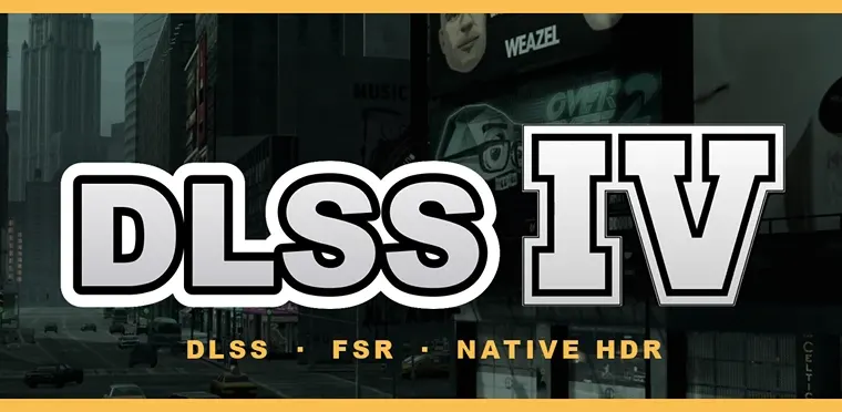 Gta iv del 2008 ora ha dlss, fsr e hdr grazie a una mod Gta iv del 2008 ora ha dlss, fsr e hdr grazie a una mod