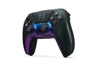 Controller dualsense grand theft auto vi black e white limited edition