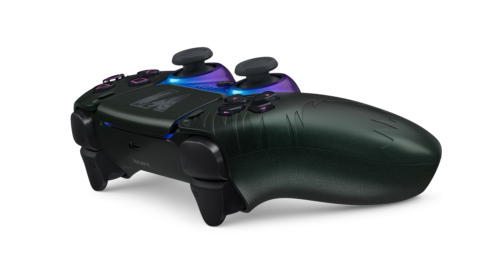 Dettaglio dei controller dualsense grand theft auto vi limited edition