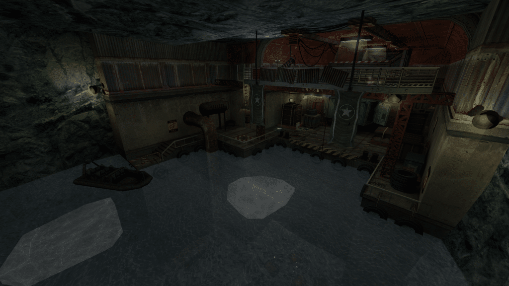 Deep cover black operations, mod di half-life ambientata in una struttura in alaska