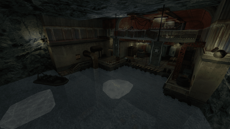 Deep cover black operations, mod di half-life ambientata in una struttura in alaska