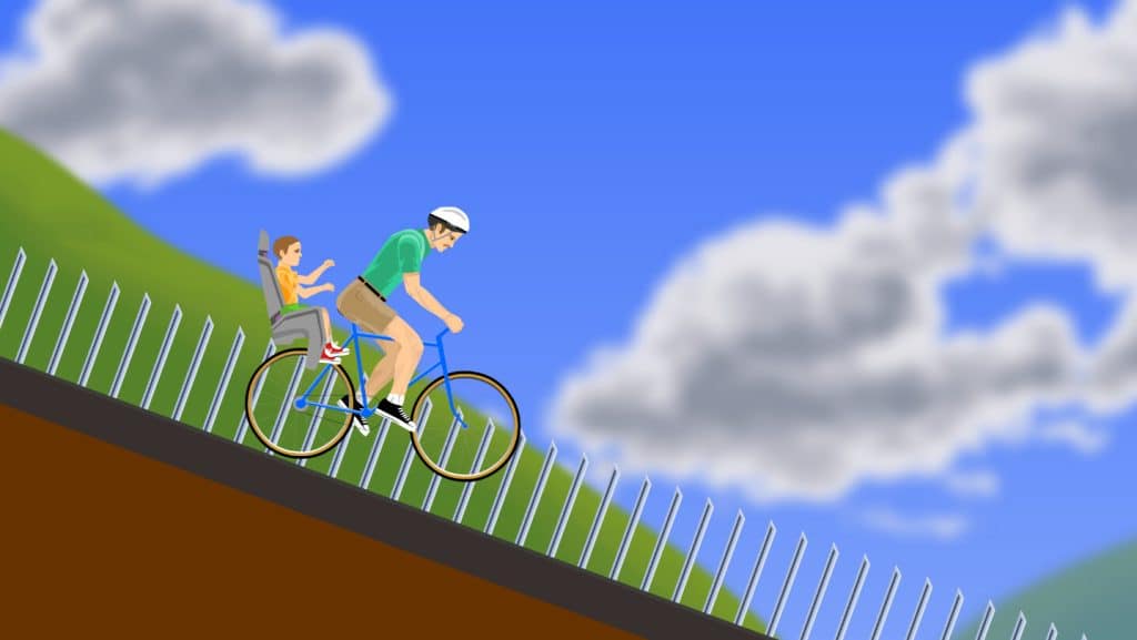 Happy wheels versione steam