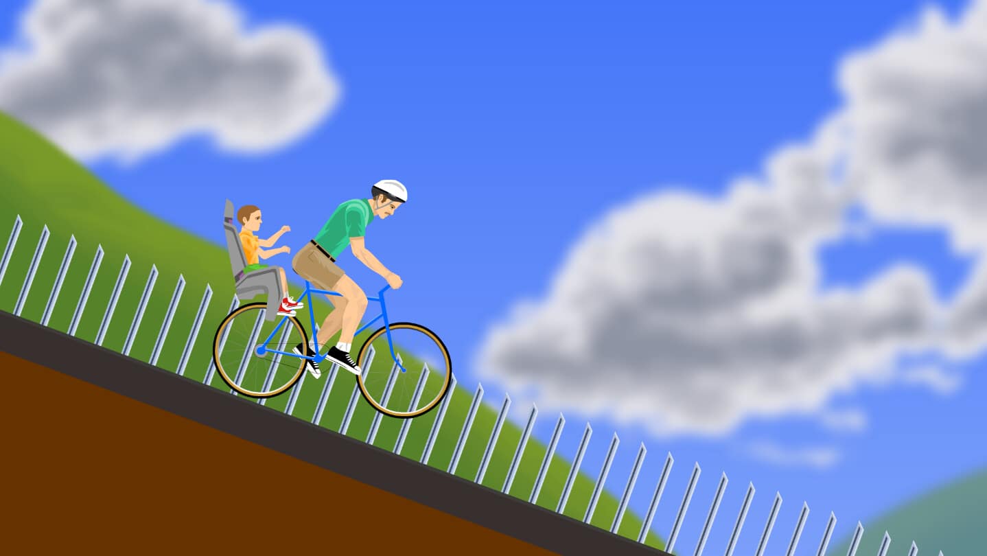 Happy wheels torna dopo 16 anni: 95% di recensioni positive