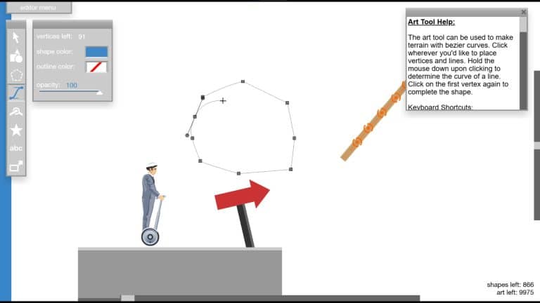 Happy Wheels gameplay su Steam