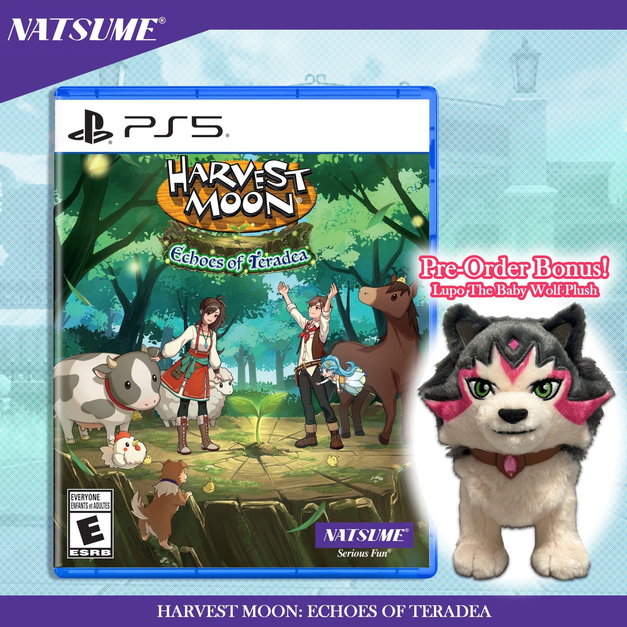 Harvest moon echoes of teradea su playstation 5
