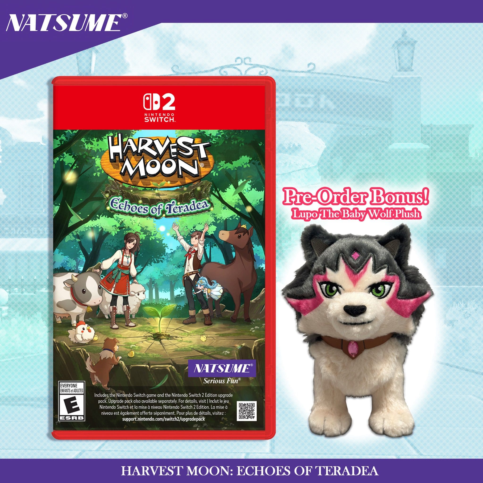 Harvest moon echoes of teradea su nintendo switch 2