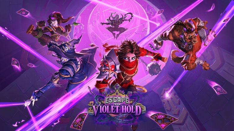 Escape from violet hold, espansione di hearthstone protagonista dei pacchetti gratuiti alla blizzcon 2026
