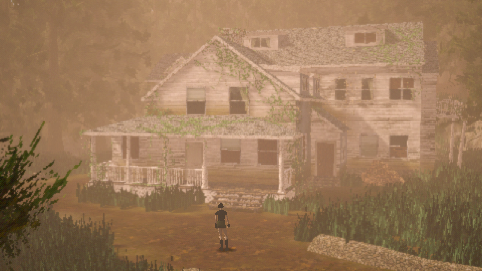 Heartworm survival horror su console