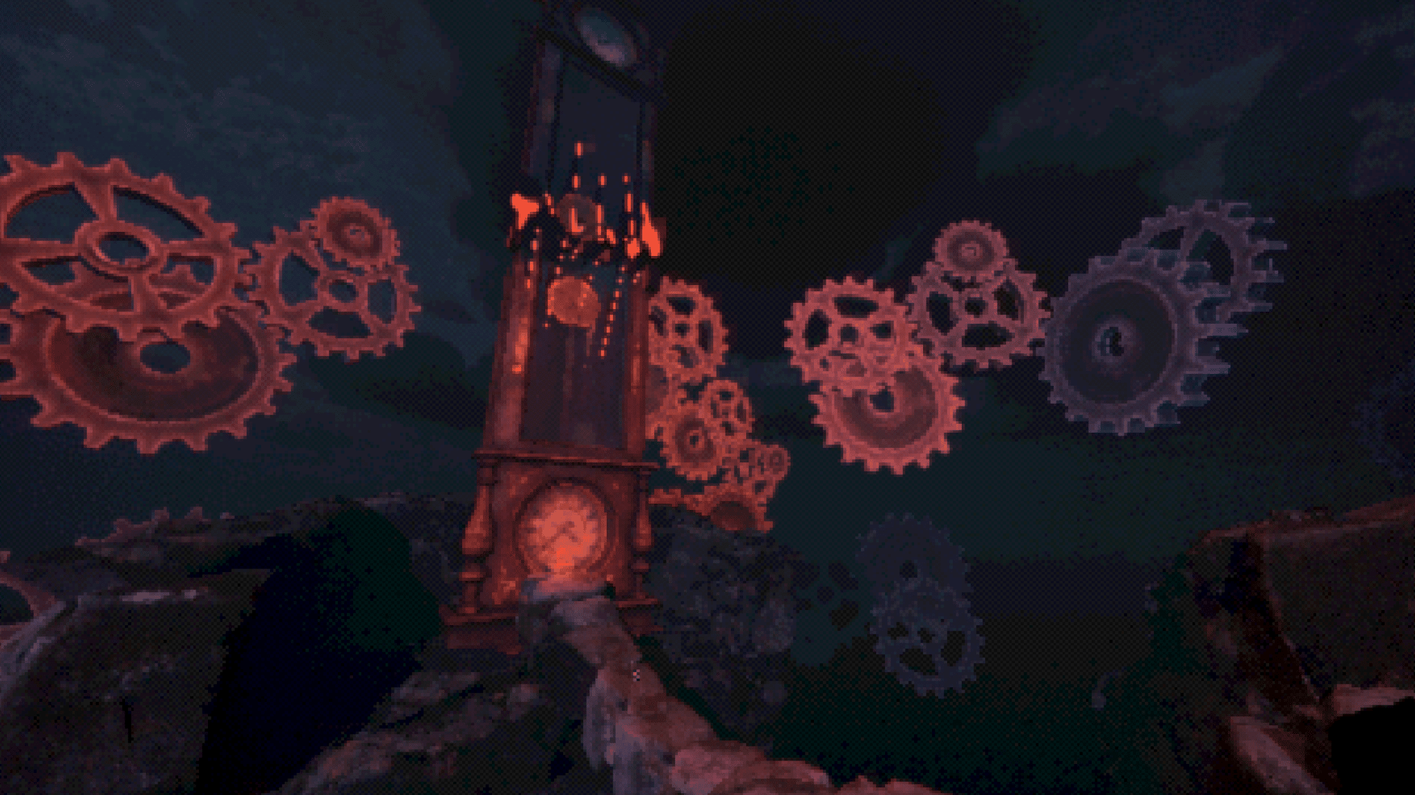 Heartworm ambientazione survival horror