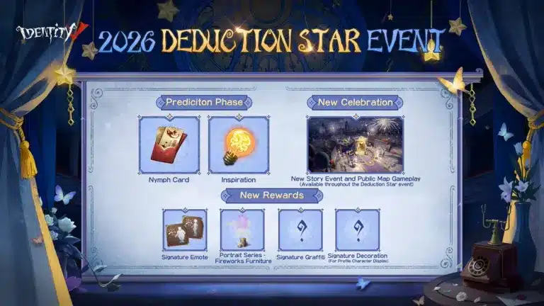 Identity v evento 2026