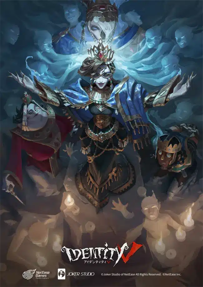 Identity v key art netease