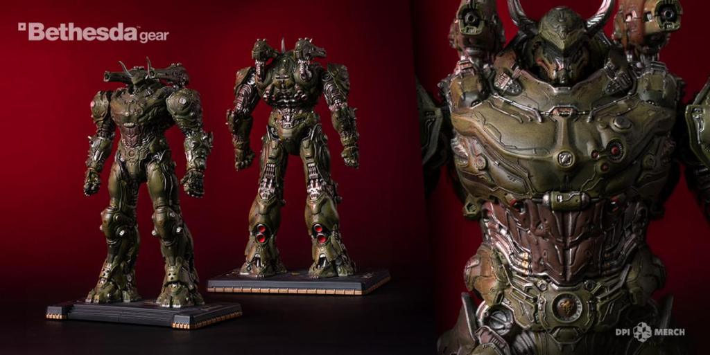 Doom the dark ages: la statua di atlan è in preordine