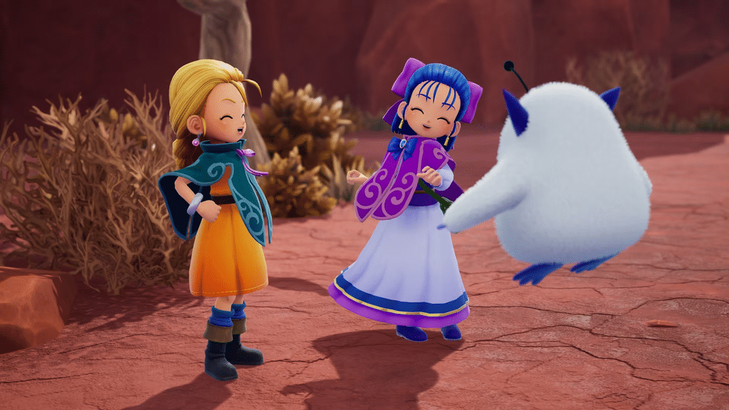 Dragon quest monsters il regno sfiorito: cosa si trasferisce dalla demo