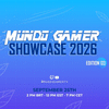Mundo gamer showcase 2026: 45 giochi indie in scena il 25 settembre