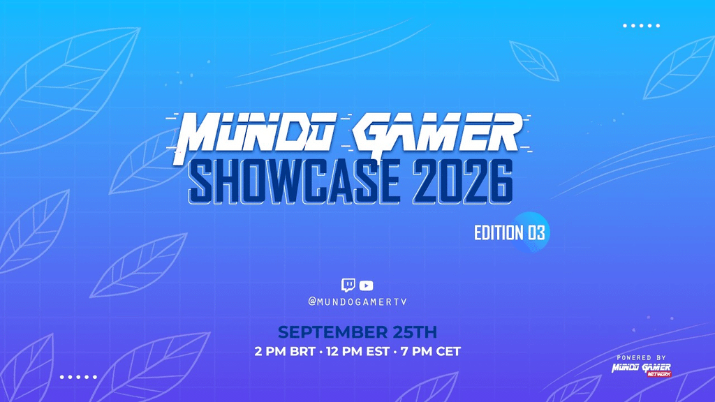 Mundo gamer showcase 2026: 45 giochi indie in scena il 25 settembre