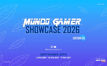 Mundo gamer showcase 2026: 45 giochi indie in scena il 25 settembre