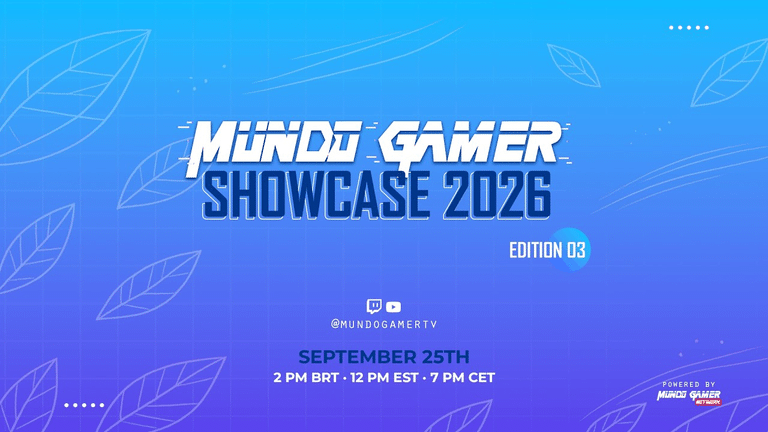 Mundo gamer showcase 2026: 45 giochi indie in scena il 25 settembre