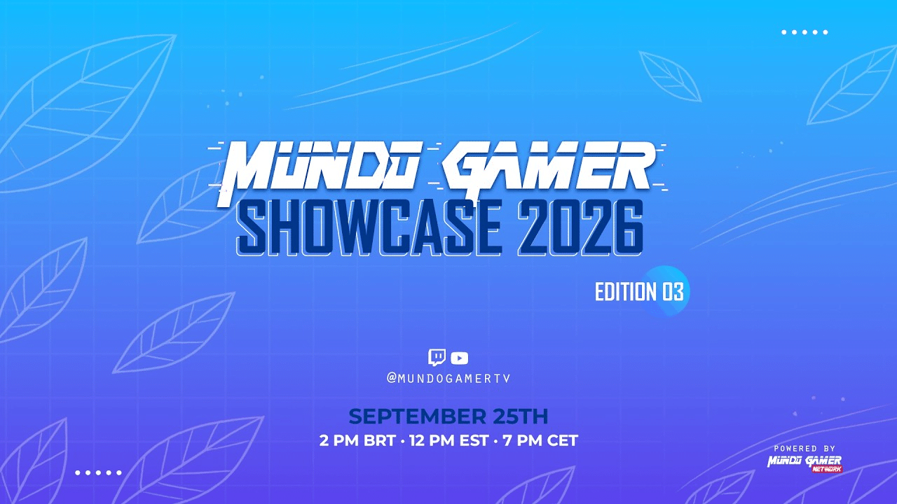 Mundo gamer showcase 2026: 45 giochi indie in scena il 25 settembre