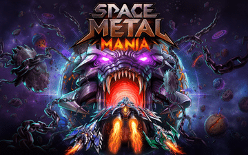 Space metal mania arriva su amazon luna tra heavy metal e shoot ‘em up