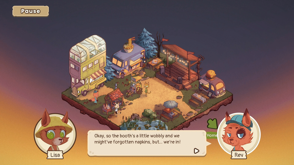 Foxy dumplings: cucina, food truck e vita cozy nel nuovo indie