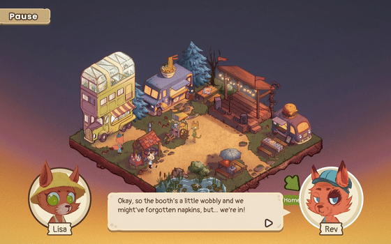 Foxy dumplings: cucina, food truck e vita cozy nel nuovo indie