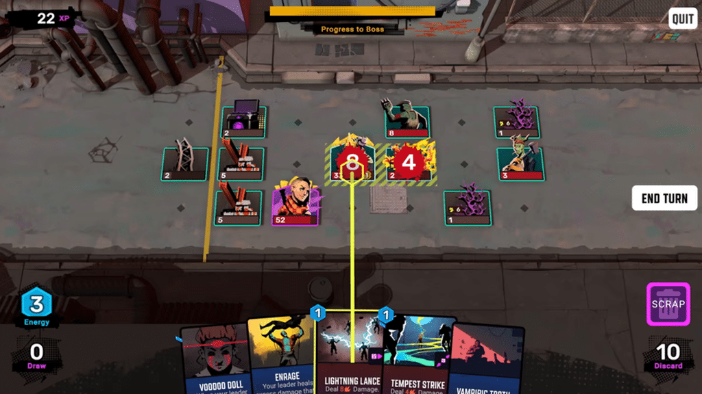 Crownbreakers: demo disponibile per il card brawler spiritpunk