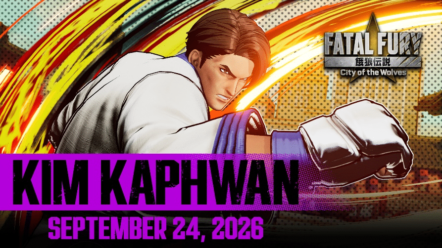 Fatal fury: kim kaphwan arriva il 24 settembre Fatal fury: kim kaphwan arriva il 24 settembre